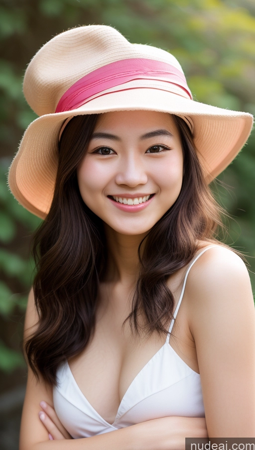 related ai porn images free for 18 Happy Japanese Skinny Small Tits Hat