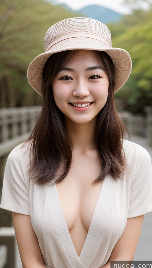 related ai porn images free for 18 Happy Japanese Skinny Small Tits Hat