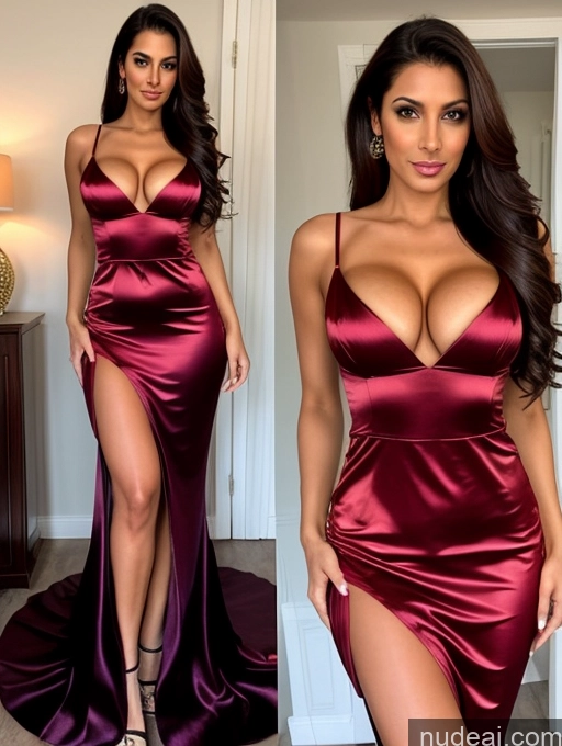 related ai porn images free for Model One Skinny Perfect Body 30s Brunette Long Hair Cleavage Dress Busty Indian Satin