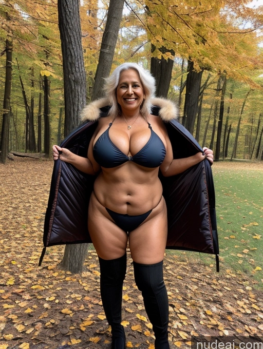 related ai porn images free for One Busty Huge Boobs Thick Tanned Skin Laughing Front View Microkini Thong 70s Latina Halloween Witch Lumberjack Parka