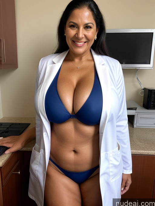 related ai porn images free for One Busty Huge Boobs Thick Tanned Skin Laughing Front View Microkini Thong Brazilian 70s Lab Coat Professor Vampire