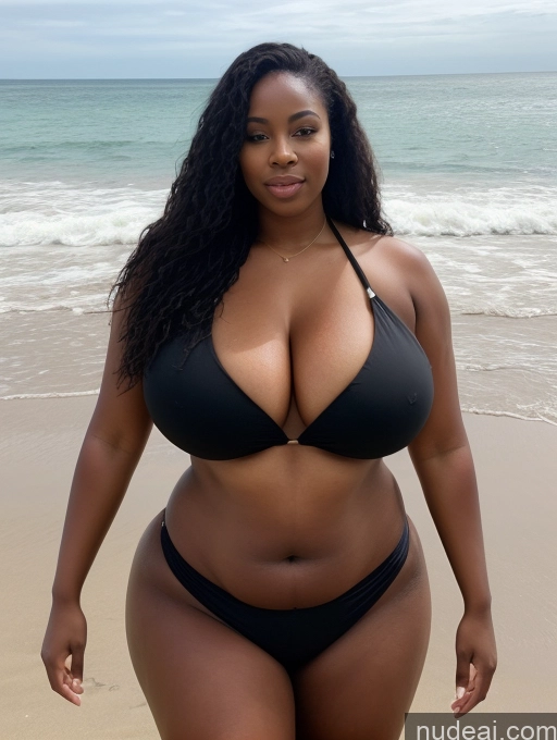 related ai porn images free for Woman Huge Boobs Perfect Boobs Big Ass Big Hips Perfect Body 30s Black Hair Long Hair African Bikini Beach Thick Alternative Detailed Simple