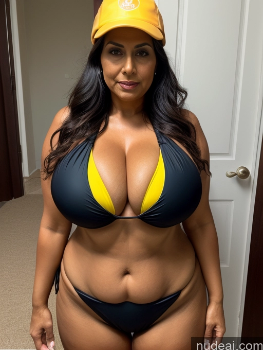 related ai porn images free for One Busty Huge Boobs Thick Tanned Skin Front View Microkini Thong 80s Indian Construction Worker Halloween Witch