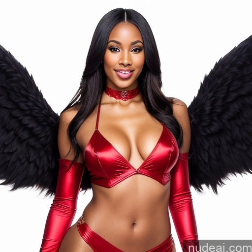 related ai porn images free for Miss Universe Model Small Tits Perfect Body 30s Ahegao Happy African White Hair Devil Choker Angel Hell