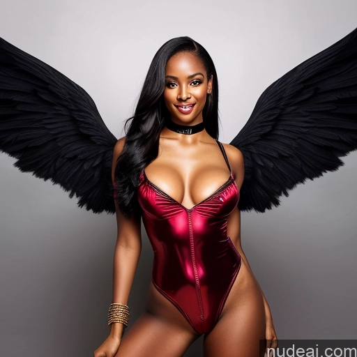 related ai porn images free for Miss Universe Model Small Tits Perfect Body 30s Ahegao Happy African White Hair Devil Choker Angel Hell