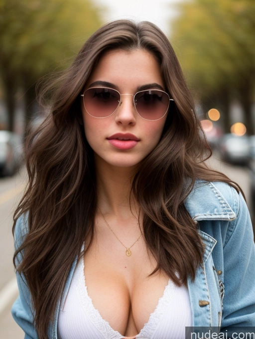 related ai porn images free for Fairer Skin Brunette Long Hair Front View Beautiful Pubic Hair Sunglasses Cleavage Sorority 18 Perfect Body Abs Perfect Boobs Thick Pouting Lips Street Jacket Sundress