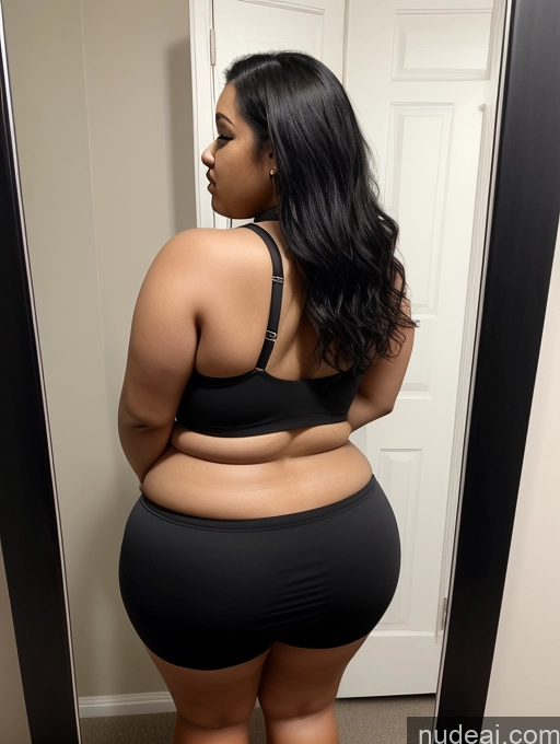 related ai porn images free for Huge Boobs Thick Chubby Short Pregnant Black Hair White Mirror Selfie Front View Cleavage Detailed Big Ass Ahegao Choker Crop Top Fat