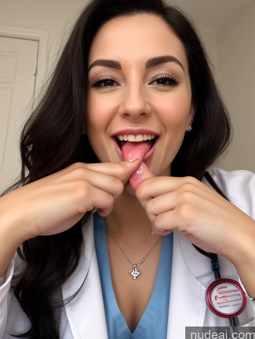 related ai porn images free for Woman One Beautiful Lipstick Short Black Hair Long Hair Latina Front View Blowjob Jewelry Small Tits Fairer Skin Small Ass Skinny 20s Happy Lab Coat Nurse