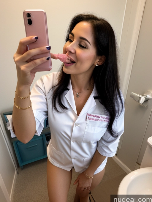 related ai porn images free for Woman One Beautiful Short Black Hair Long Hair Latina Front View Blowjob Jewelry Small Tits Fairer Skin Small Ass Skinny 20s Happy Lab Coat Nurse