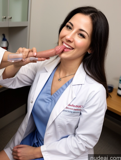 related ai porn images free for Woman One Beautiful Short Black Hair Long Hair Latina Front View Blowjob Jewelry Small Tits Fairer Skin Small Ass Skinny 20s Happy Lab Coat Nurse