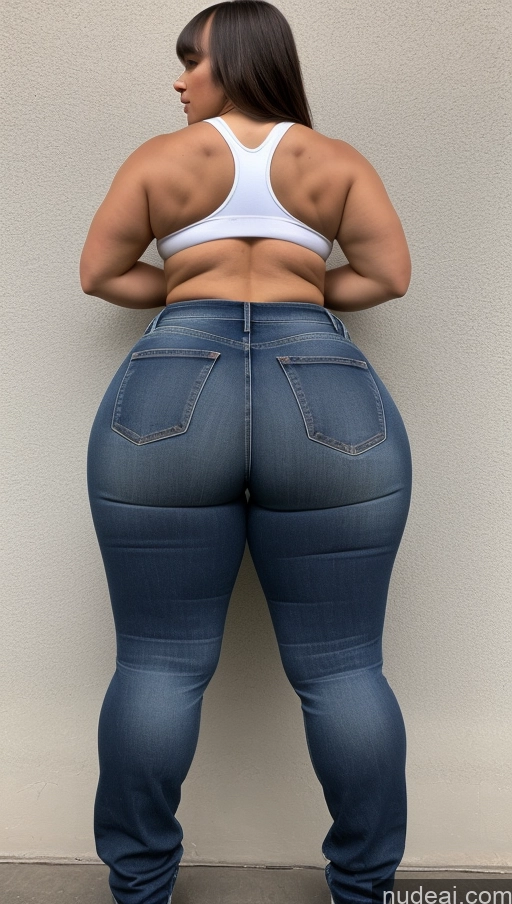 related ai porn images free for Athlete Big Ass Big Hips Jeans Bangs