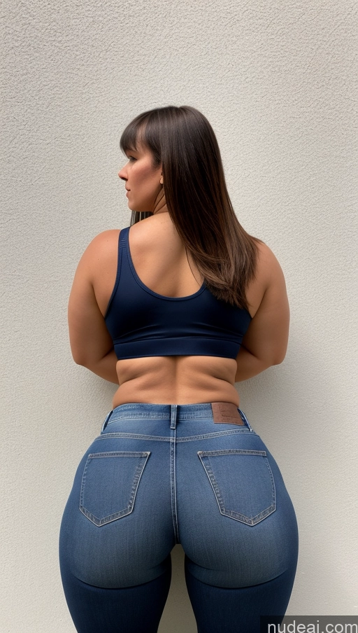 related ai porn images free for Athlete Big Ass Big Hips Jeans Bangs