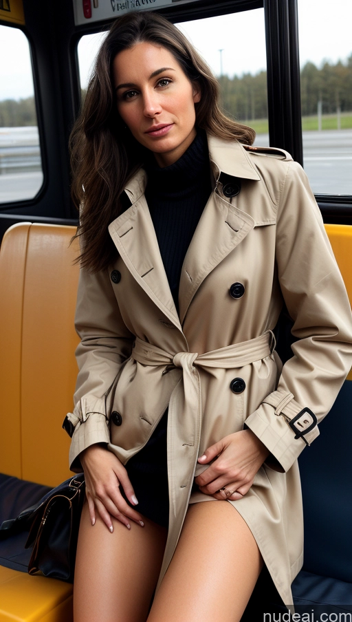 related ai porn images free for Woman One Pubic Hair Skin Detail (beta) Detailed 30s White Bus Trench Coat Spreading Legs
