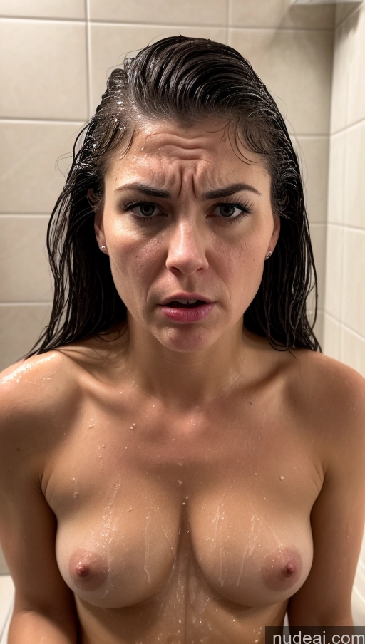 related ai porn images free for Woman One Pubic Hair Skin Detail (beta) Detailed 30s White Thick Shower Shocked Angry Serious