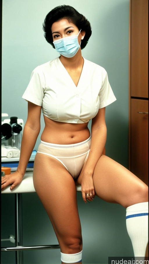 related ai porn images free for Woman Bobcut Japanese Hospital Face Mask High Socks Lab Coat Cleavage Nurse Hairy Women Busty Perfect Boobs Two Detailed Pubic Hair 20s 60s Small Tits Straddling
