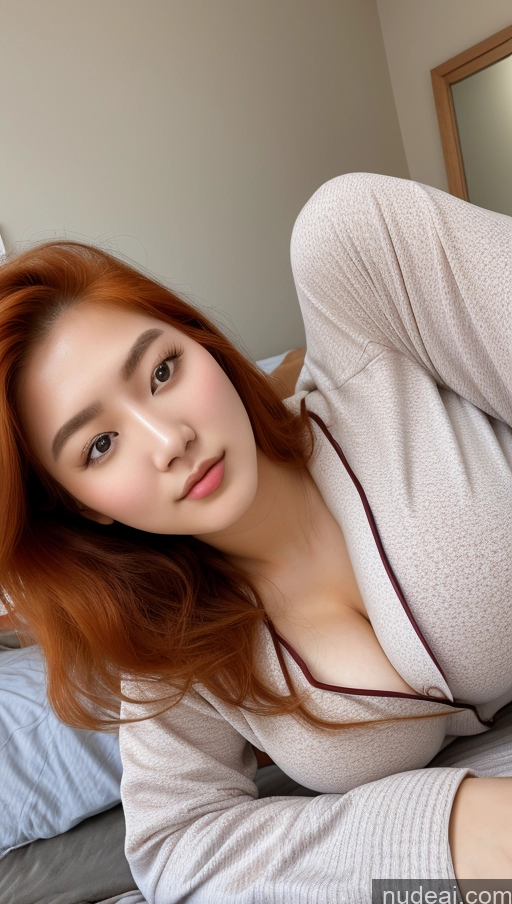 related ai porn images free for Model Beautiful Long Hair 18 Ginger Korean Bedroom Pajamas Busty On Back