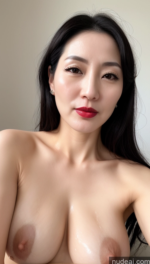 related ai porn images free for Woman One Lipstick Fairer Skin 40s Korean Beautiful Perfect Boobs Black Hair Cumshot