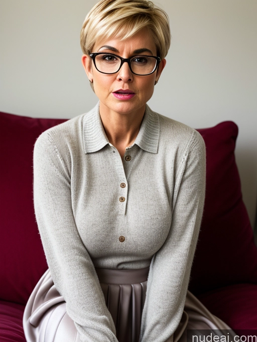 related ai porn images free for Short Glasses Blonde Czech Sweater Detailed 60s Busty Long Skirt Couch Squatting Satin Angry Laughing Sexy Face Dress Pixie Polo