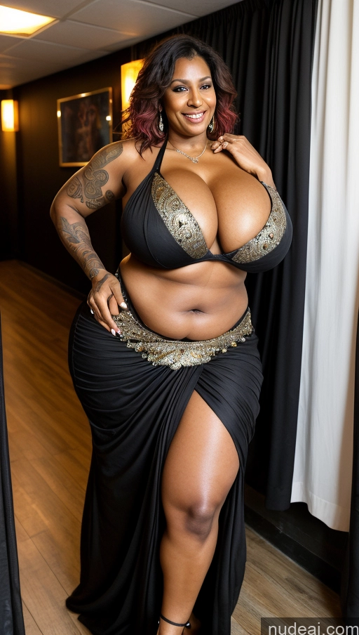 related ai porn images free for Milf Huge Boobs Beautiful Tattoos Big Ass Thick Big Hips Tall Dark Skin Laughing Ginger Sari Cleavage Detailed Sexy Face 60s Black Messy Muscular Front View Dark Fantasy Strip Club
