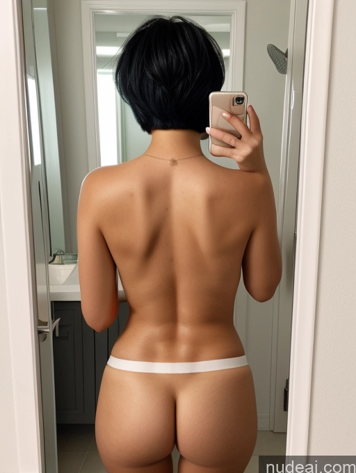 related ai porn images free for Woman Two Perfect Boobs 18 Happy Black Hair Short Hair Asian Mirror Selfie Bathroom Sleeping Nude Topless Bright Lighting Alternative