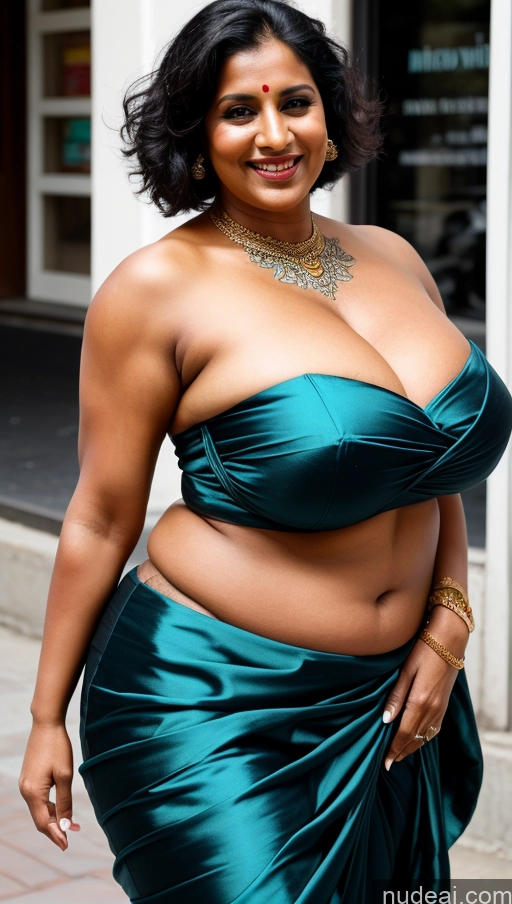 related ai porn images free for Milf Huge Boobs Beautiful Tattoos Big Ass Thick Big Hips Dark Skin Laughing Sari Cleavage Detailed Sexy Face Muscular Tall Close-up View Black Hair Indian Illustration 40s Street Fat