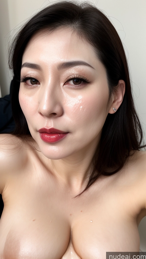 related ai porn images free for Woman One Beautiful Fairer Skin Black Hair Korean Perfect Boobs Lipstick 40s Cumshot