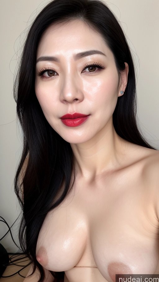 related ai porn images free for Woman One Beautiful Fairer Skin Black Hair Korean Perfect Boobs Lipstick 40s Cumshot
