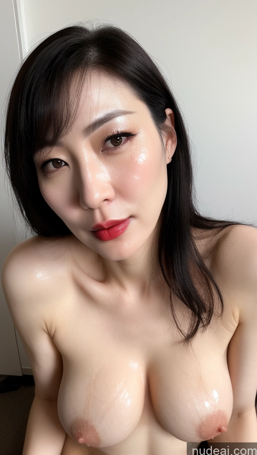 related ai porn images free for Woman One Beautiful Fairer Skin Black Hair Korean Perfect Boobs Lipstick 40s Cumshot