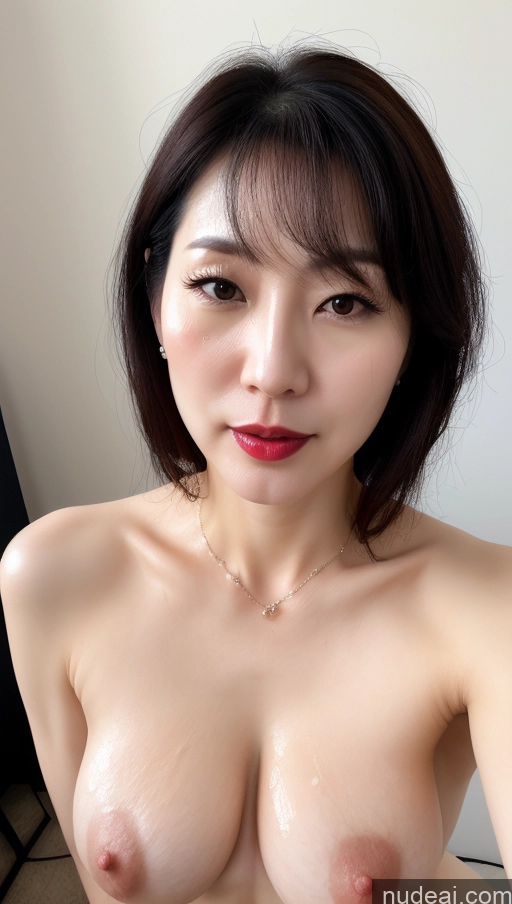 related ai porn images free for Woman One Beautiful Fairer Skin Black Hair Korean Perfect Boobs Lipstick 40s Cumshot