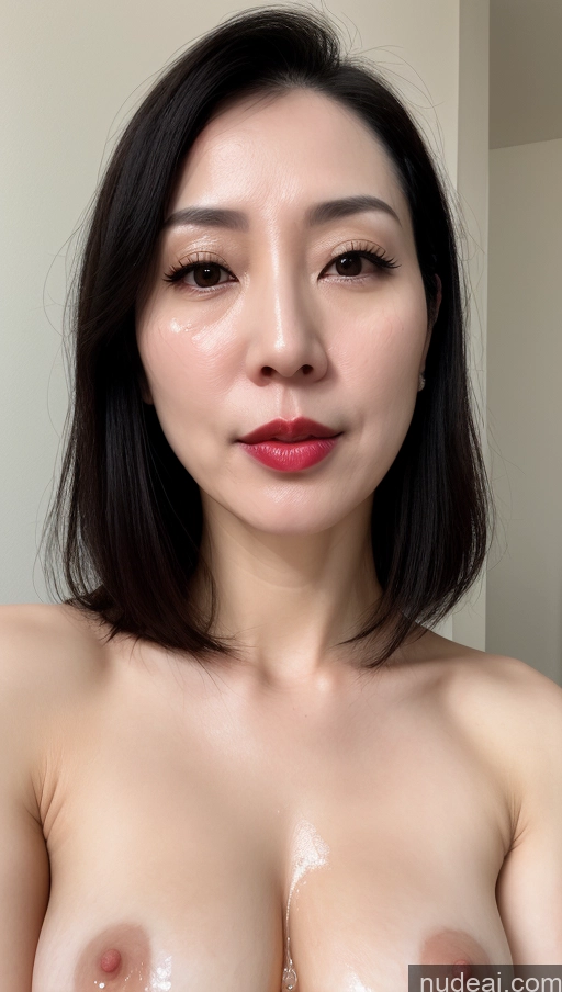 related ai porn images free for Woman One Beautiful Fairer Skin Black Hair Korean Perfect Boobs Lipstick 40s Cumshot