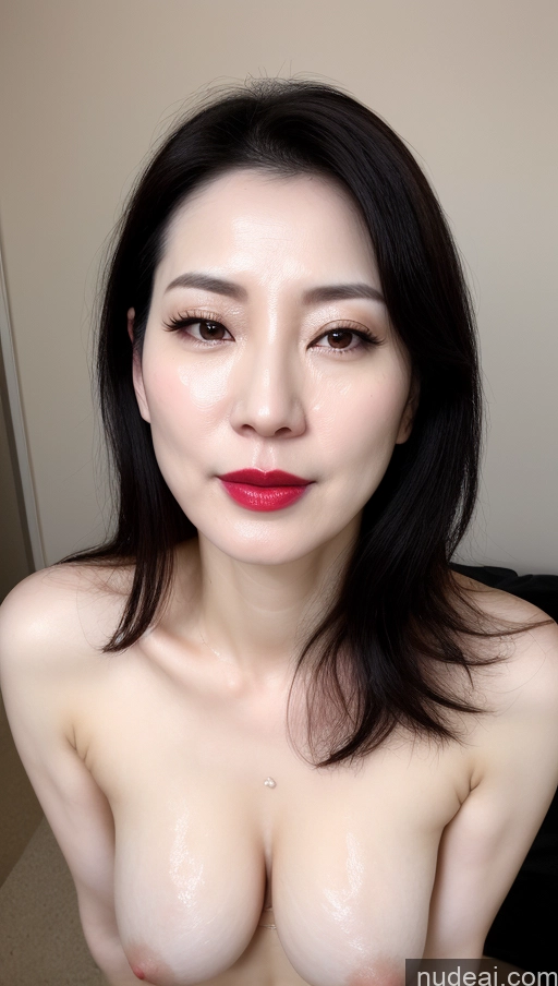 related ai porn images free for Woman One Beautiful Fairer Skin Black Hair Korean Perfect Boobs Lipstick 40s Cumshot
