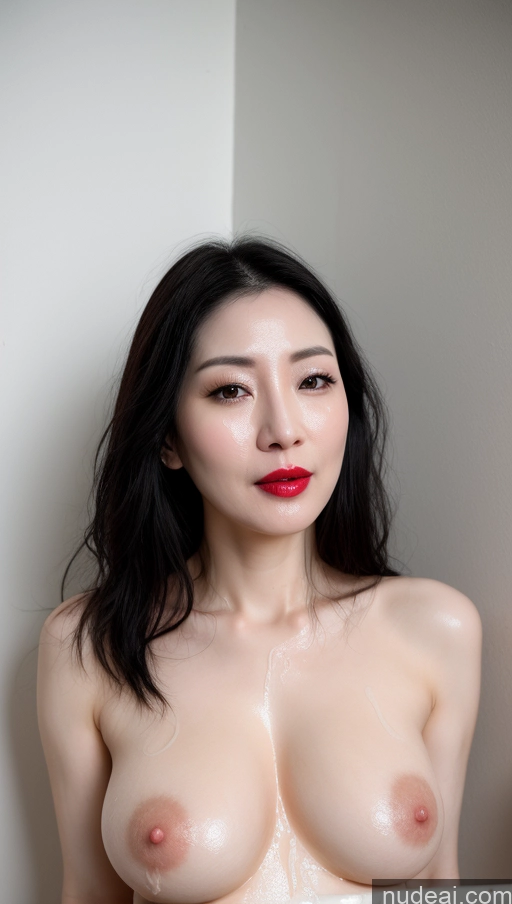 related ai porn images free for Woman One Beautiful Fairer Skin Black Hair Korean Perfect Boobs Lipstick 40s Cumshot