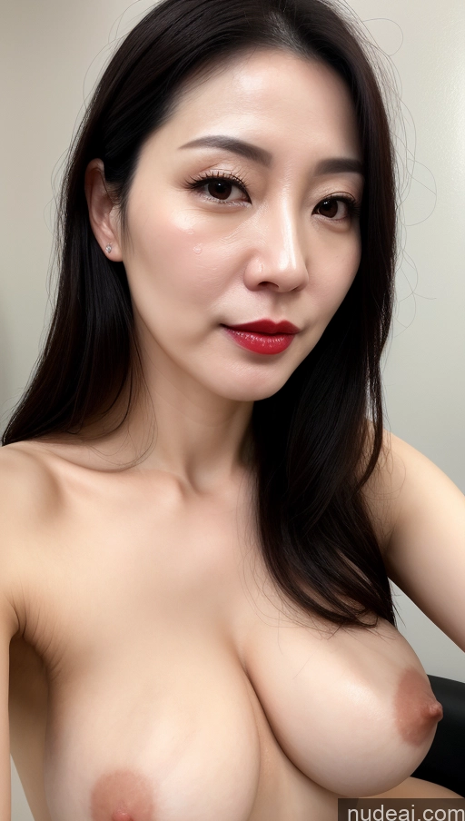 related ai porn images free for Woman One Beautiful Fairer Skin Black Hair Korean Perfect Boobs Lipstick 40s Cumshot