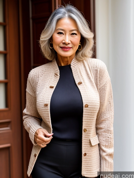 related ai porn images free for Milf Perfect Boobs Beautiful 70s Chinese Blouse Casual Jacket Professor Stylish Sweater Cleavage Detailed Secretary Partially Nude Perfect Body