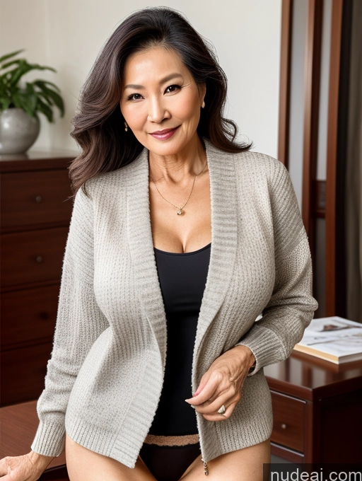 related ai porn images free for Milf Perfect Boobs Beautiful 70s Chinese Blouse Casual Jacket Professor Stylish Sweater Cleavage Detailed Secretary Partially Nude Perfect Body
