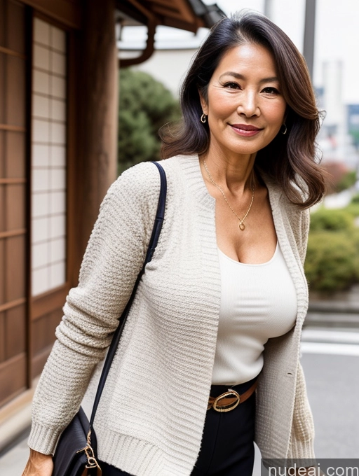 related ai porn images free for Milf Perfect Boobs Beautiful 70s Blouse Casual Jacket Professor Stylish Sweater Cleavage Detailed Secretary Partially Nude Perfect Body Japanese