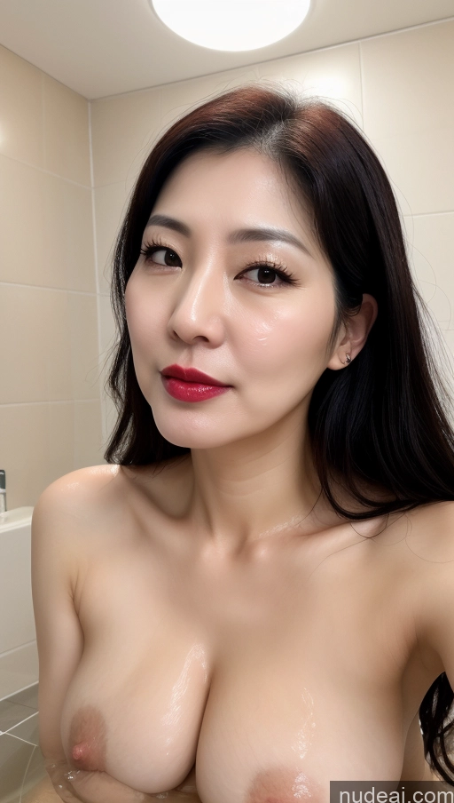 related ai porn images free for Woman One Perfect Boobs Beautiful Lipstick Fairer Skin 40s Black Hair Korean Cumshot