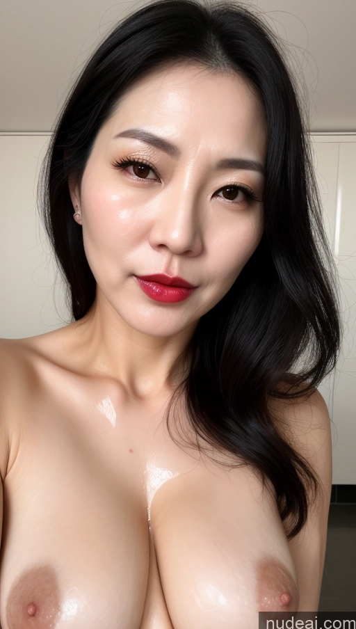related ai porn images free for Woman One Perfect Boobs Beautiful Lipstick Fairer Skin 40s Black Hair Korean Cumshot