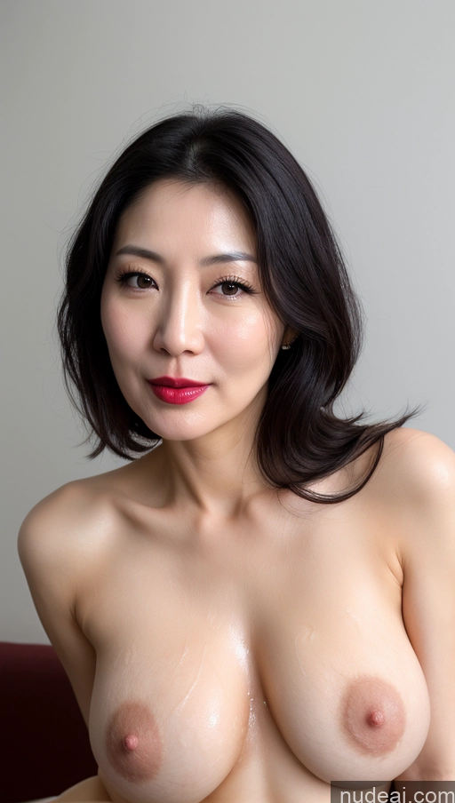 related ai porn images free for Woman One Perfect Boobs Beautiful Lipstick Fairer Skin 40s Black Hair Korean Cumshot