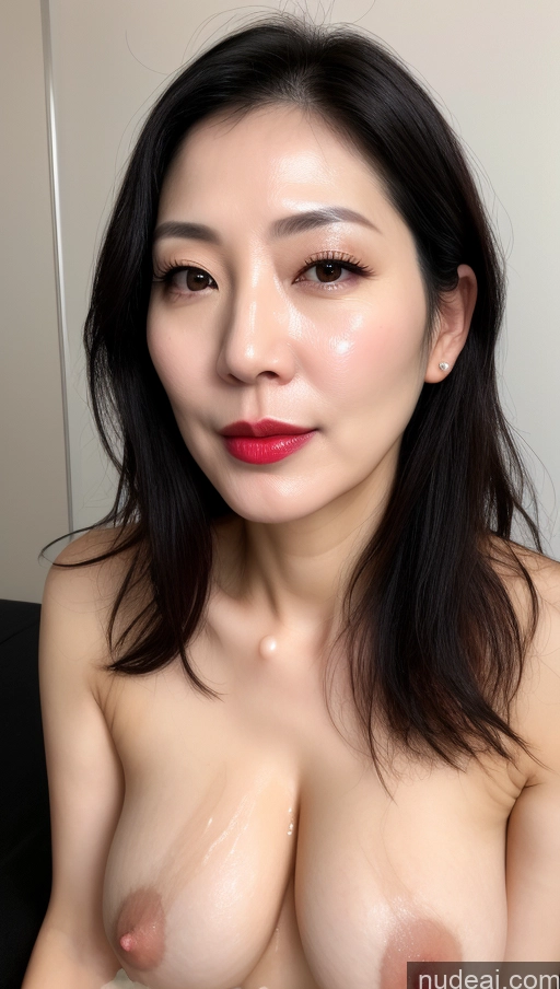 related ai porn images free for Woman One Perfect Boobs Beautiful Lipstick Fairer Skin 40s Black Hair Korean Cumshot
