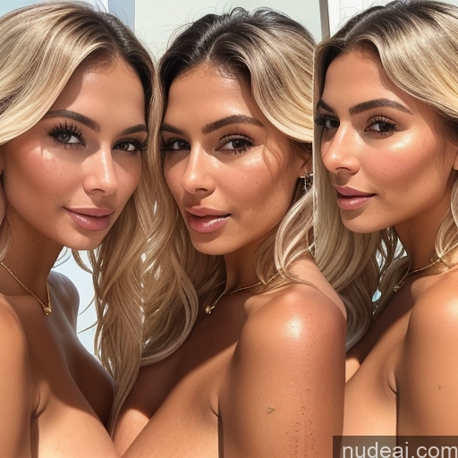 related ai porn images free for Several Bimbo Perfect Boobs Skinny Abs Tanned Skin Oiled Body 80s Sexy Face Brunette Curly Hair Latina Nude Diamond Jewelry Gold Jewelry Jewelry