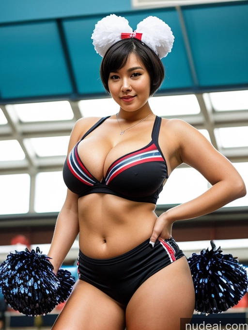 related ai porn images free for Woman Huge Boobs Perfect Boobs Beautiful Short Chubby Big Ass 18 Sexy Face Black Hair Short Hair Chinese Cheerleader