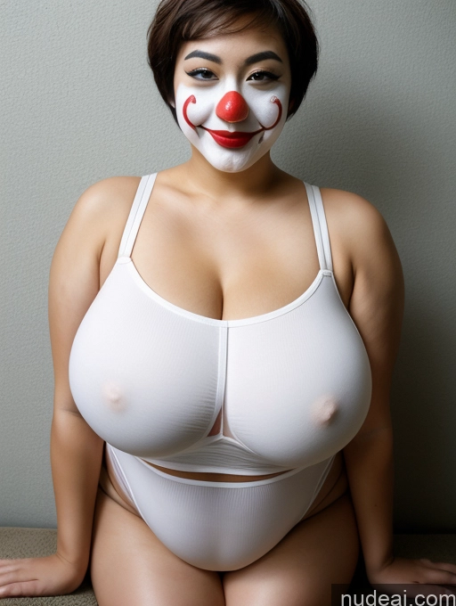 related ai porn images free for Woman Huge Boobs Perfect Boobs Beautiful Big Ass Chubby Short Short Hair 18 Chinese Cleavage Sexy Face Clown