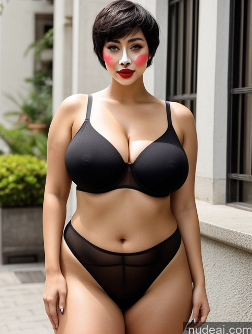 related ai porn images free for Woman Huge Boobs Perfect Boobs Beautiful Short Chubby Big Ass 18 Sexy Face Black Hair Chinese Short Hair Clown Transparent