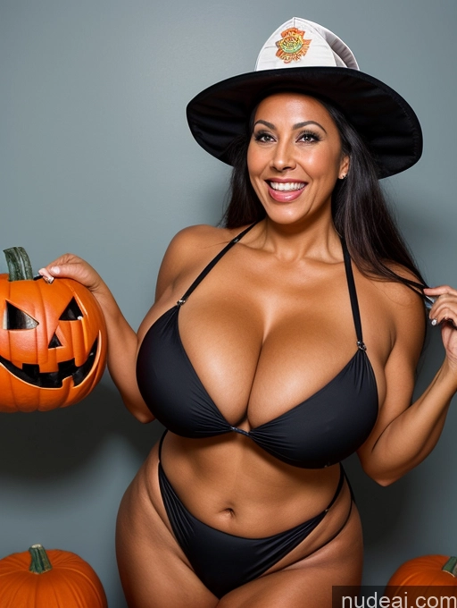 related ai porn images free for One Busty Huge Boobs Thick Tanned Skin Laughing Front View Microkini Thong 70s Egyptian Halloween Witch Firefighter