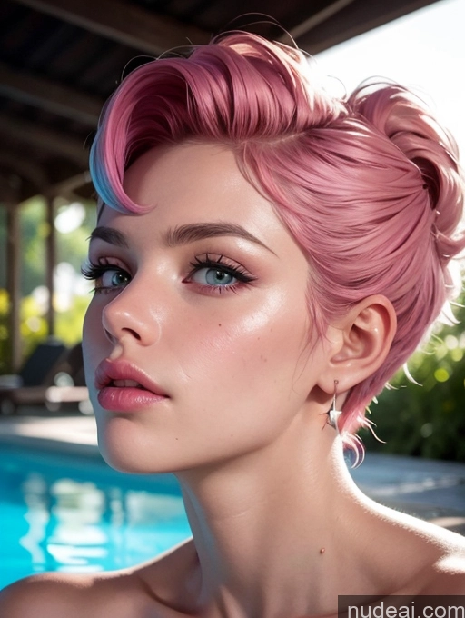 related ai porn images free for 18 Dark Lighting Detailed Pixie Pink Hair Dutch Blowjob Cleavage Skinny Woman Front View Pool Fairer Skin Stargazing Bikini Small Tits Small Ass Pouting Lips