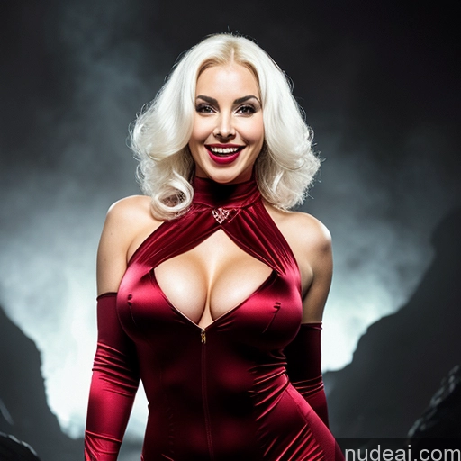 related ai porn images free for Hell Devil Happy Sexy Face 30s Small Tits Perfect Body White Hair Perfect Boobs Black Spreading Legs Front View