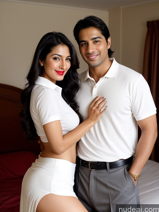 related ai porn images free for Perfect Boobs Beautiful Lipstick Big Ass Abs Chubby Long Legs Perfect Body 30s Happy Seductive Black Hair Indian Bedroom Spreading Legs Long Skirt Polo Shirt Sexy Face Long Hair Woman + Man Several Busty
