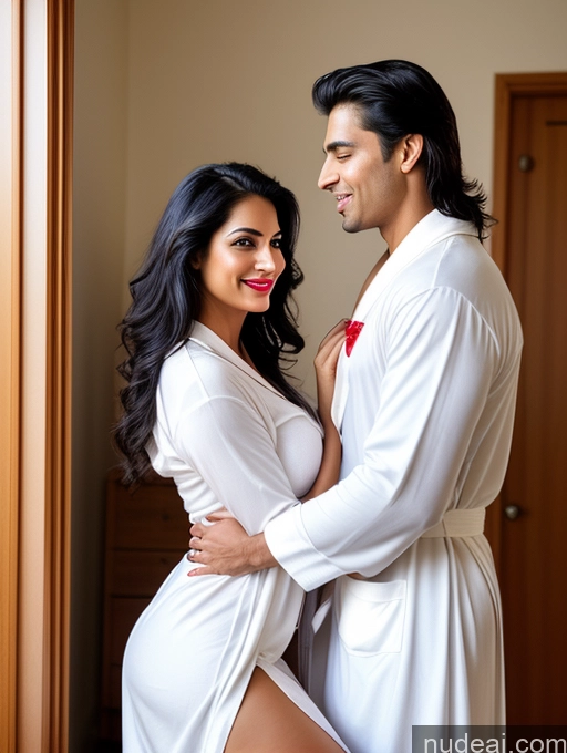 related ai porn images free for Perfect Boobs Beautiful Lipstick Big Ass Abs Chubby Perfect Body 30s Happy Seductive Black Hair Indian Bedroom Spreading Legs Long Skirt Polo Shirt Sexy Face Long Hair Woman + Man Busty Nightgown Bathrobe Side View