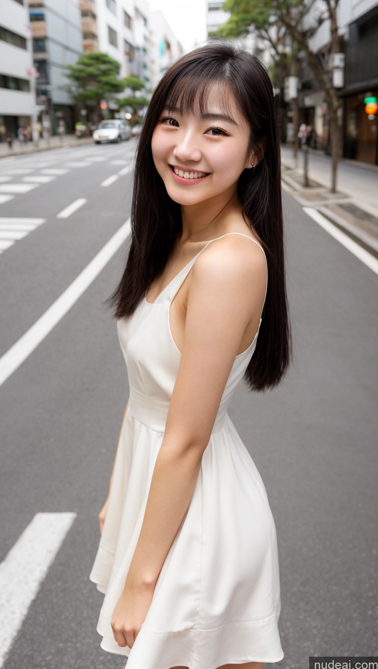 related ai porn images free for 18 Happy Small Tits Dress Skinny Detailed Street Japanese Black Hair Straight
